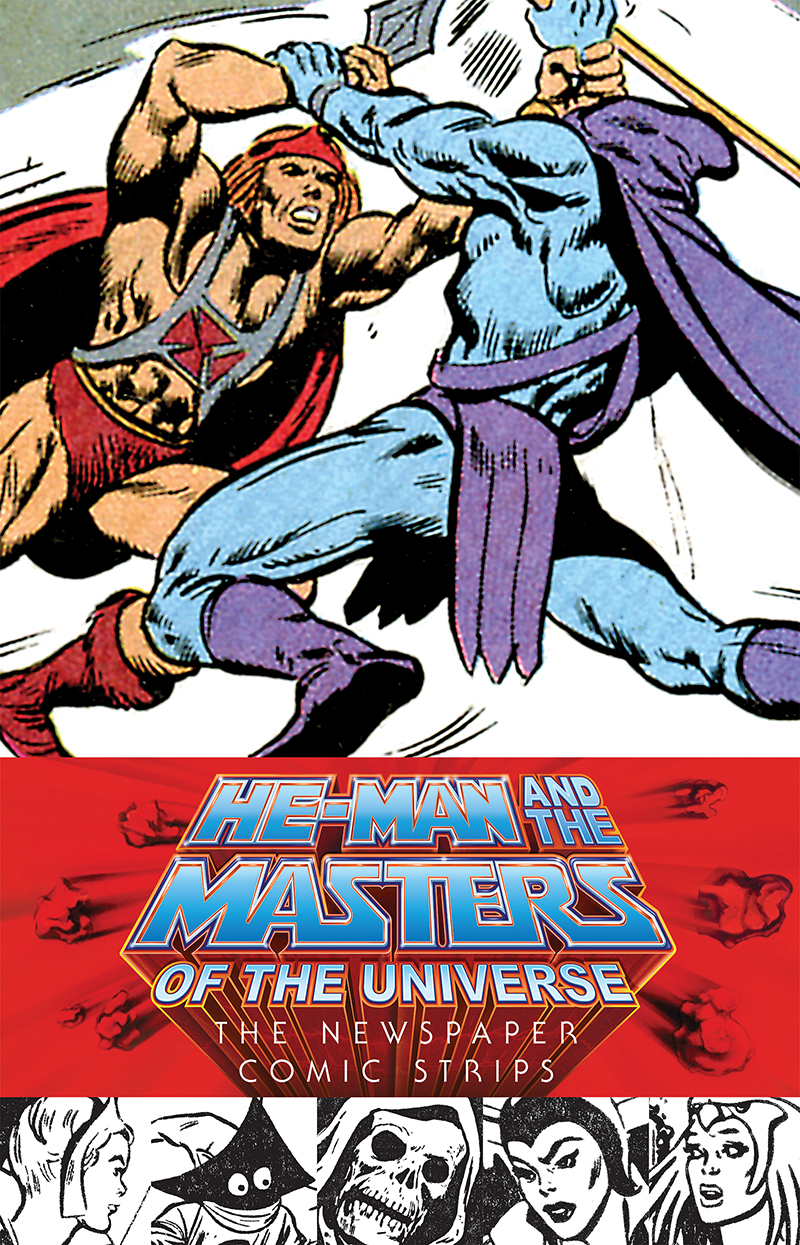 Illustration for article titled These Awesome New Books Chronicle the World of Masters of the Universe